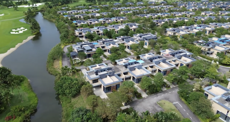 Cluster House for Sale in Forest City (Gelang Patah) - Wilson Aw - Exterior - PropertyGuru.com.my