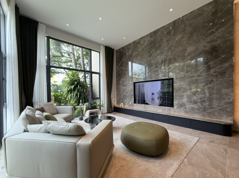 Cluster House for Sale in Forest City (Gelang Patah) - Wilson Aw - Living Room - PropertyGuru.com.my