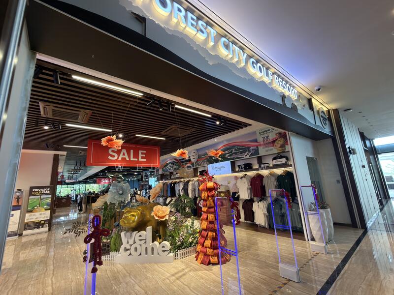 Cluster House for Sale in Forest City (Gelang Patah) - Wilson Aw - Exterior - PropertyGuru.com.my