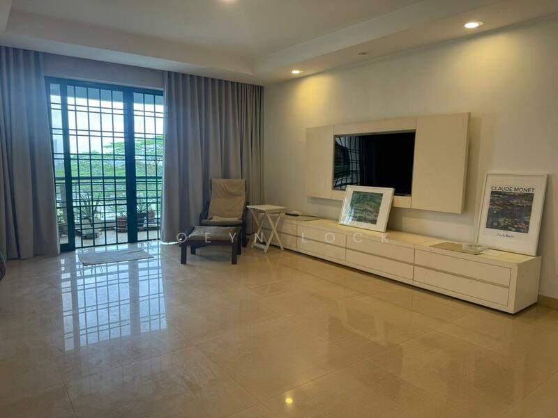 Condominium for Sale at The Straits View Condominium - Joeyn Lock - Living Room - PropertyGuru.com.my