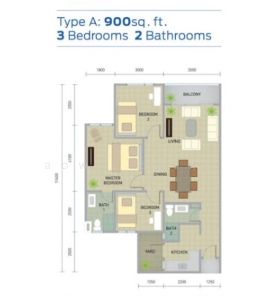 For Rent Residensi Pandanmas 2