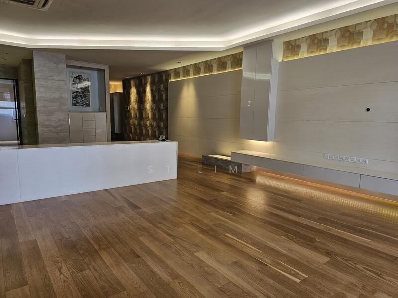 Condominium for Sale at Quayside Seafront Resort Condominiums - ST Lim - Living Room - PropertyGuru.com.my