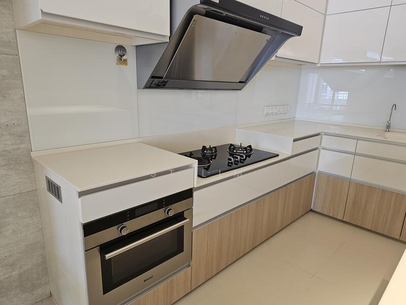 Condominium for Sale at Quayside Seafront Resort Condominiums - ST Lim - Kitchen - PropertyGuru.com.my