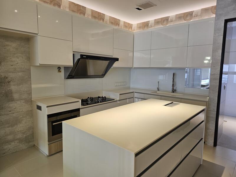 Condominium for Sale at Quayside Seafront Resort Condominiums - ST Lim - Kitchen - PropertyGuru.com.my