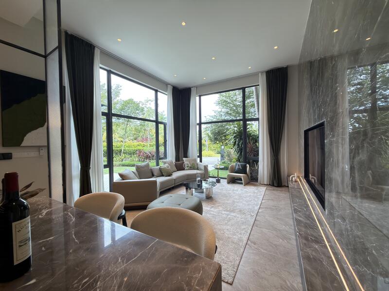 Cluster House for Sale in Iskandar Puteri (Nusajaya) (Johor) - Wilson Aw - Living Room - PropertyGuru.com.my