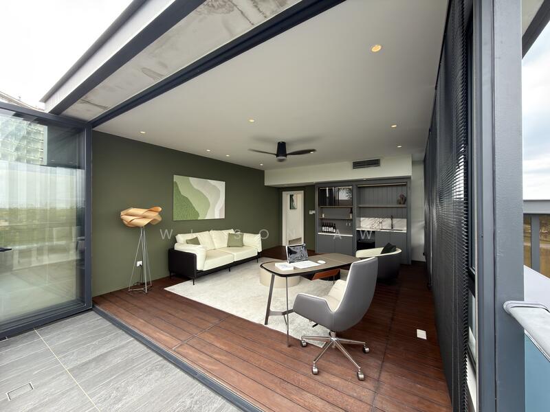 Cluster House for Sale in Iskandar Puteri (Nusajaya) (Johor) - Wilson Aw - Living Room - PropertyGuru.com.my