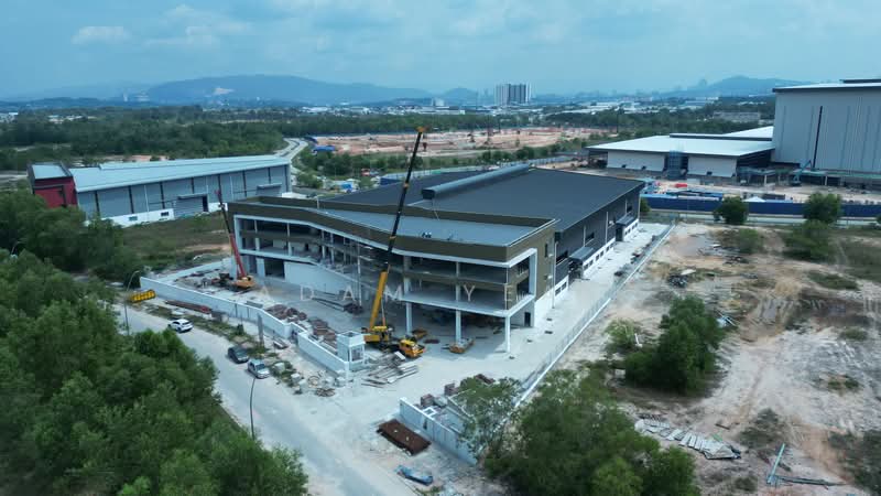 Warehouse for Rent in Elmina (Shah Alam) - Adam Yeap - PropertyGuru.com.my