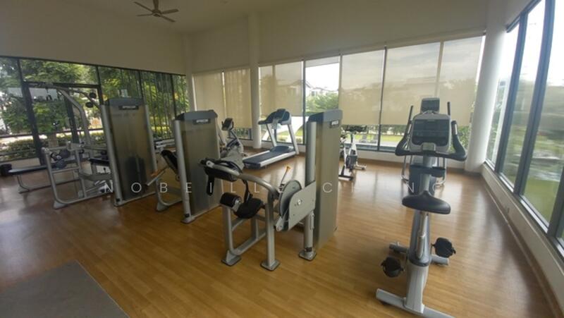 Rumah Berkembar untuk Dijual di Taman Equine (Seri Kembangan) - Nobeille Chung - Gym - PropertyGuru.com.my