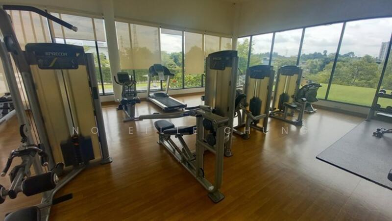 Rumah Berkembar untuk Dijual di Taman Equine (Seri Kembangan) - Nobeille Chung - Gym - PropertyGuru.com.my