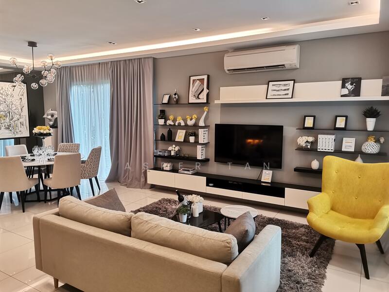 Rumah Berkembar untuk Dijual di Semenyih (Selangor) - Jasper Tan - Living Room - PropertyGuru.com.my