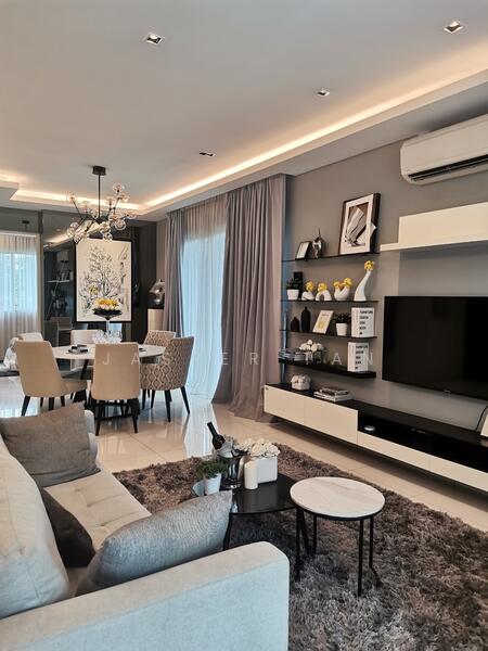 Rumah Berkembar untuk Dijual di Semenyih (Selangor) - Jasper Tan - Living Room - PropertyGuru.com.my