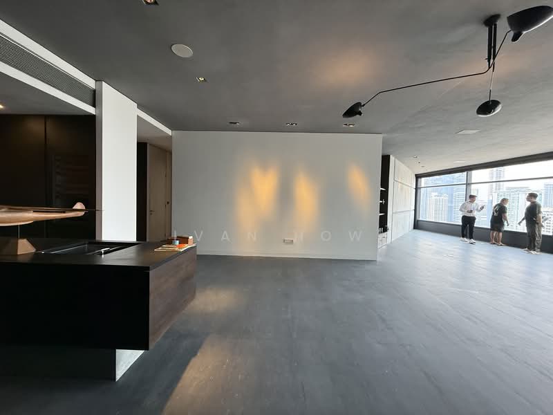 Kondominium untuk Dijual di Condominium @ The Troika - Ivan How - Living Room - PropertyGuru.com.my