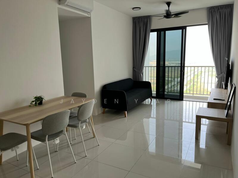 Service Residence for Rent at Vivo Executive Apartment - Jayden Yeap - Living Room - PropertyGuru.com.my