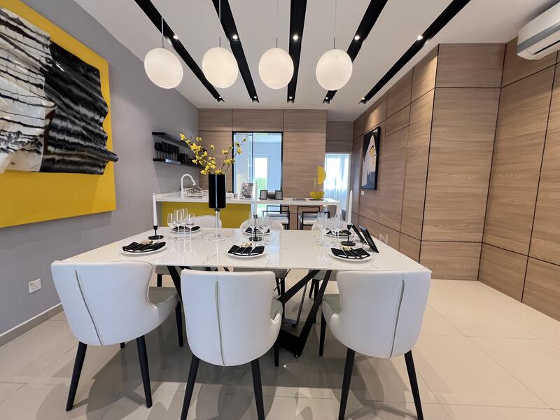 2-storey Terraced House for Sale in Semenyih (Selangor) - Jasper Tan - Dining Room - PropertyGuru.com.my