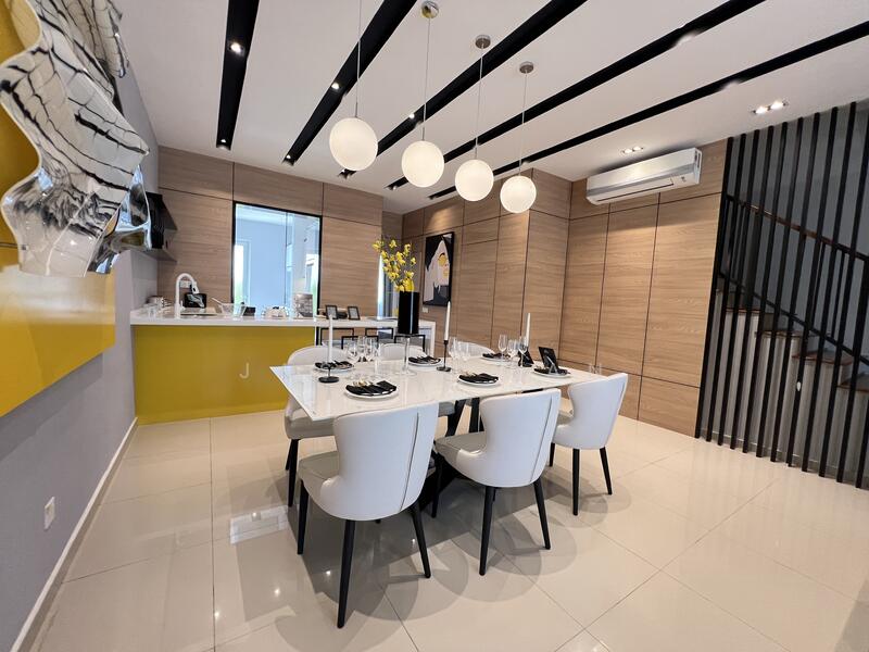 2-storey Terraced House for Sale in Semenyih (Selangor) - Jasper Tan - Dining Room - PropertyGuru.com.my