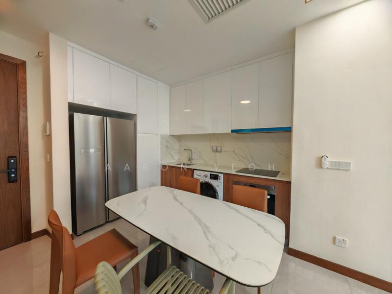 Service Residence for Sale at Core Residence @ TRX - Aaron Yeoh - Kitchen - PropertyGuru.com.my