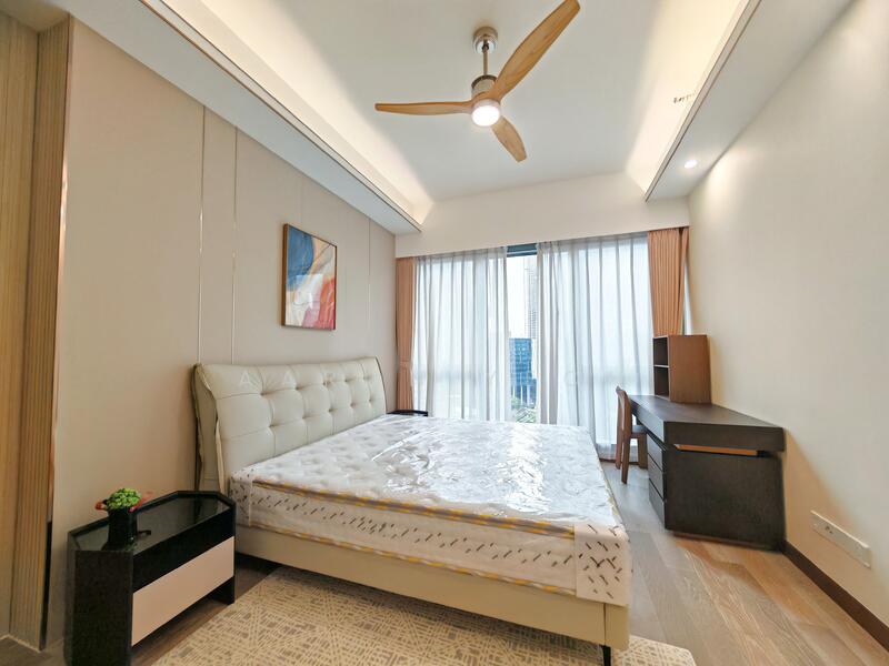 Service Residence for Sale at Core Residence @ TRX - Aaron Yeoh - Bedroom - PropertyGuru.com.my