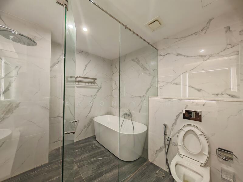 Service Residence for Sale at Core Residence @ TRX - Aaron Yeoh - Bathroom - PropertyGuru.com.my