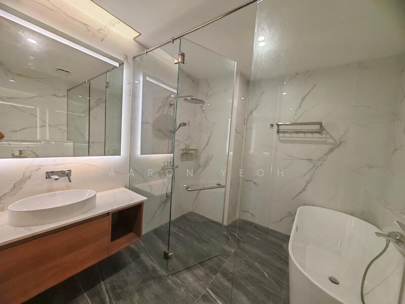 Service Residence for Sale at Core Residence @ TRX - Aaron Yeoh - Bathroom - PropertyGuru.com.my