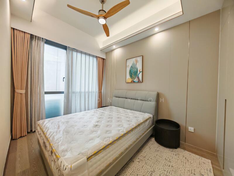 Service Residence for Sale at Core Residence @ TRX - Aaron Yeoh - Bedroom - PropertyGuru.com.my