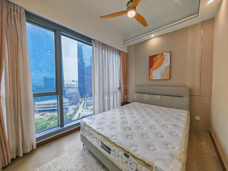 Service Residence for Sale at Core Residence @ TRX - Aaron Yeoh - Bedroom - PropertyGuru.com.my