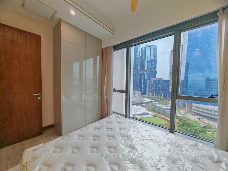 Service Residence for Sale at Core Residence @ TRX - Aaron Yeoh - Bedroom - PropertyGuru.com.my