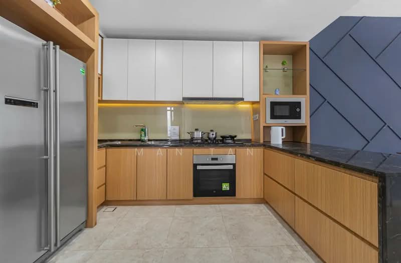 Service Residence for Rent at Anggun Residences - Man Tan - Kitchen - PropertyGuru.com.my