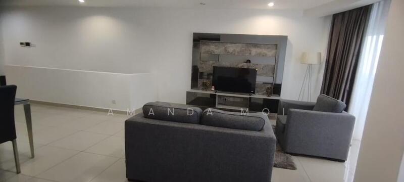 Service Residence for Rent at Encorp Marina - Amanda Moi - Living Room - PropertyGuru.com.my