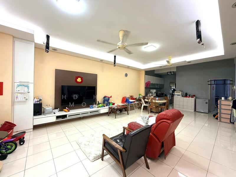2-storey Terraced House for Sale in Taman Mutiara Indah (Puchong) - Mohd Hazlan bin Mohd Sopi - Living Room - PropertyGuru.com.my