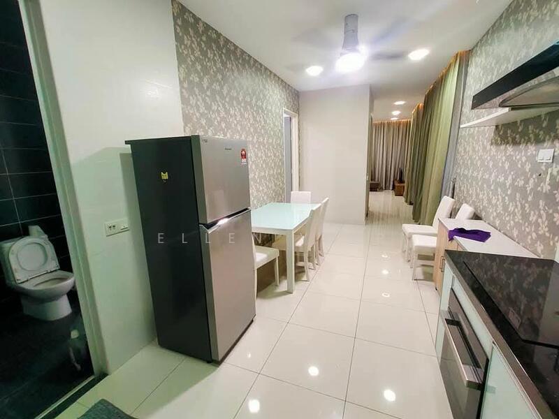 2-storey Terraced House for Rent in Taman Mount Austin (Tebrau) - Ellen Yeap - Kitchen - PropertyGuru.com.my