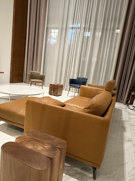 Condominium for Sale at The Katana Residences - Andy Lor - Living Room - PropertyGuru.com.my