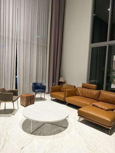 Condominium for Sale at The Katana Residences - Andy Lor - Living Room - PropertyGuru.com.my