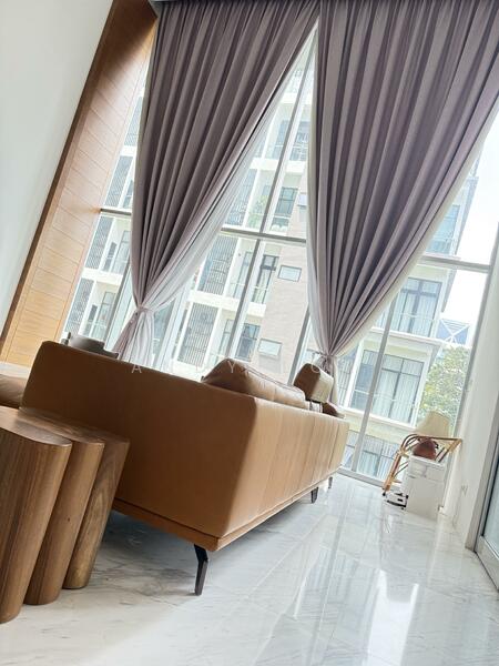 Condominium for Sale at The Katana Residences - Andy Lor - Living Room - PropertyGuru.com.my