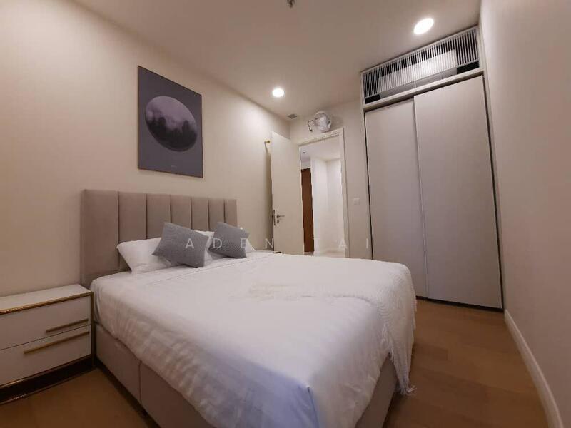 Service Residence for Rent at TRX Residences - Aden Tai - Bedroom - PropertyGuru.com.my