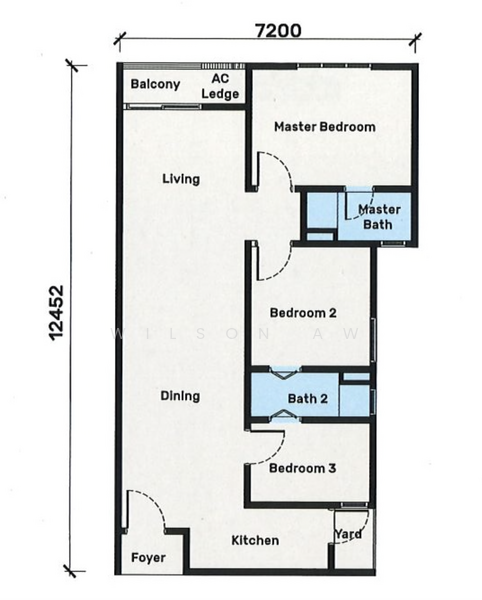 KSL Residence 2 @ Kangkar Tebrau untuk Untuk Disewa - RM 2,200 /bulan, Feb 2026 - PropertyGuru.com.my