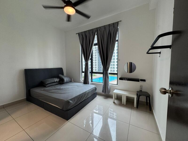 KSL Residence 2 @ Kangkar Tebrau untuk Untuk Disewa - RM 2,200 /bulan, Feb 2026 - Bedroom - PropertyGuru.com.my