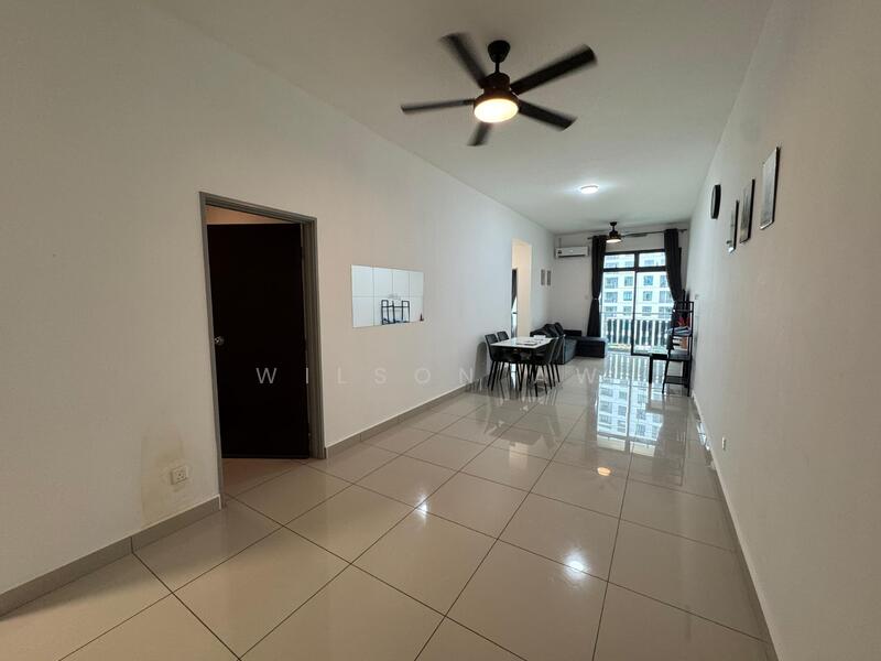 KSL Residence 2 @ Kangkar Tebrau untuk Untuk Disewa - RM 2,200 /bulan, Feb 2026 - Living Room - PropertyGuru.com.my