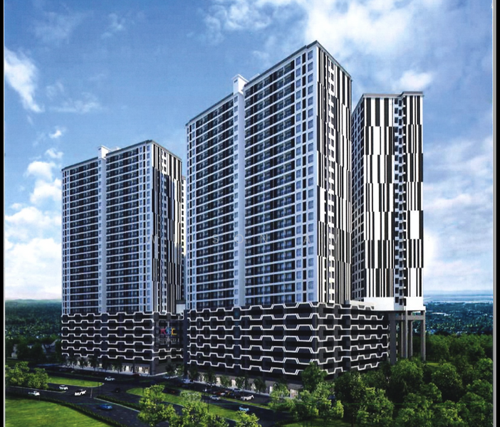 KSL Residence 2 @ Kangkar Tebrau untuk Untuk Disewa - RM 2,200 /bulan, Feb 2026 - Exterior - PropertyGuru.com.my