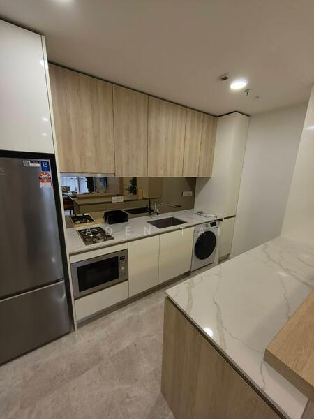 Service Residence for Rent at TRX Residences - Aden Tai - Kitchen - PropertyGuru.com.my