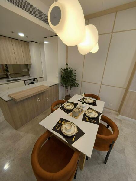 Service Residence for Rent at TRX Residences - Aden Tai - Dining Room - PropertyGuru.com.my