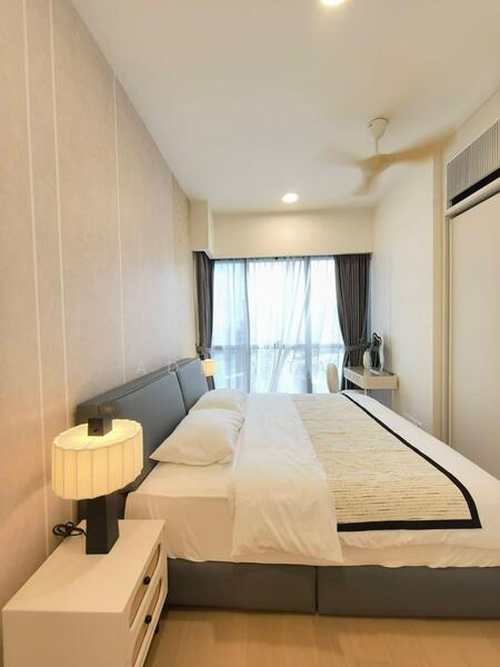 Service Residence for Rent at TRX Residences - Aden Tai - Bedroom - PropertyGuru.com.my