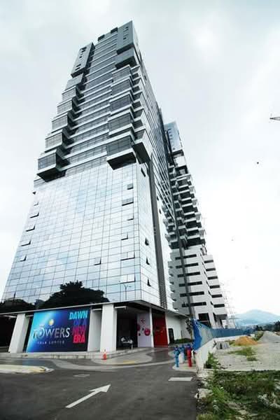 Servis Apartment untuk Dijual di Serviced Residence @ 3 Towers - Soon Kit Lee - Exterior - PropertyGuru.com.my