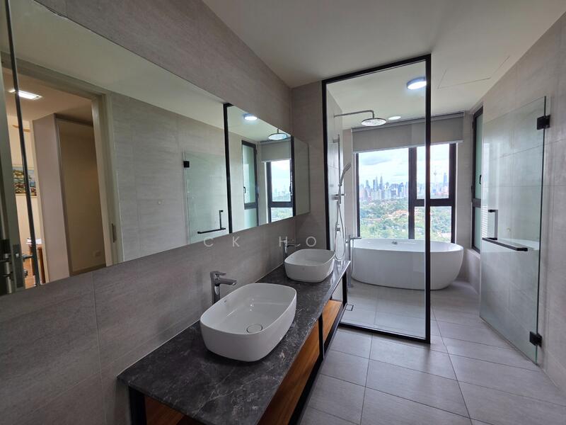 Service Residence for Rent at Residensi Solaris Parq - CK Hoo - Bathroom - PropertyGuru.com.my
