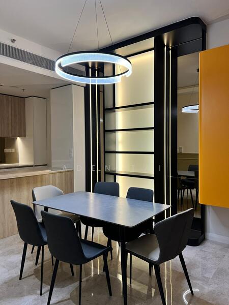 Service Residence for Sale at TRX Residences - Aden Tai - Dining Room - PropertyGuru.com.my