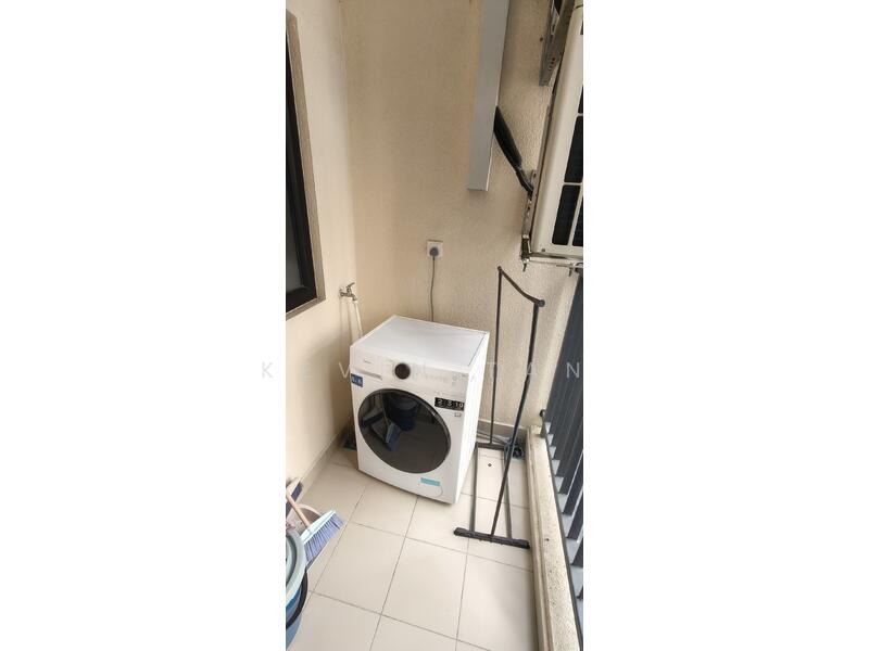 Service Residence for Rent at Yale Suites @ EduSentral - Kevin Tan - Balcony - PropertyGuru.com.my