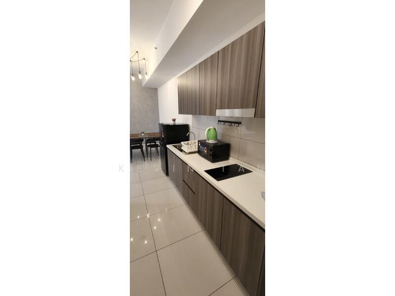 Service Residence for Rent at Yale Suites @ EduSentral - Kevin Tan - Kitchen - PropertyGuru.com.my