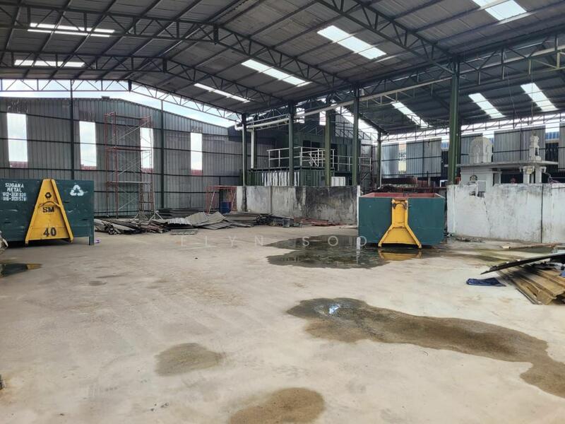 Gudang untuk Disewa di Kampung Sungai Jati (Klang) - Elyn Soo - Exterior - PropertyGuru.com.my