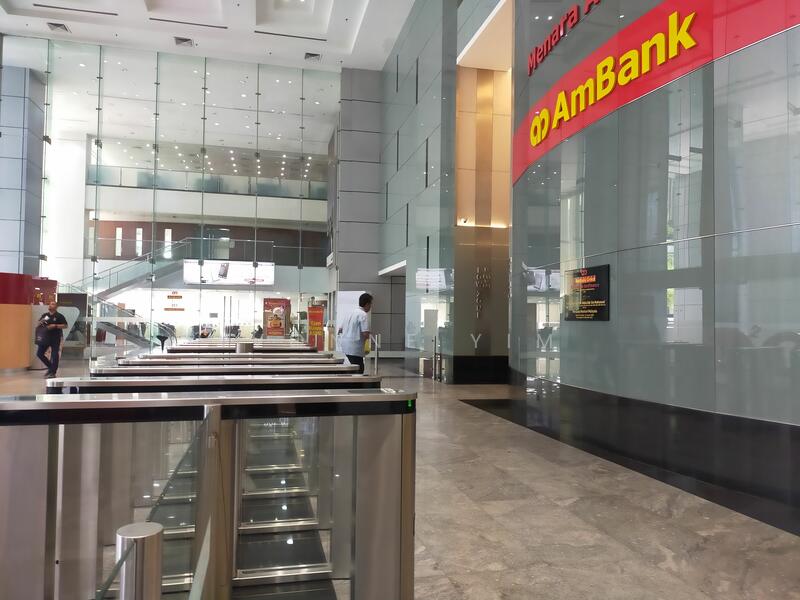 Menara AmBank untuk Untuk Disewa - RM 10,500 /bulan, Feb 2026 - Lobby - PropertyGuru.com.my
