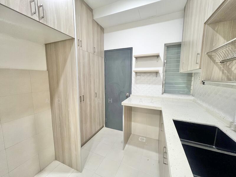 Apartment for Sale at Selangorku Pr1ma Lakefront Homes - Aqillah Razali - Kitchen - PropertyGuru.com.my