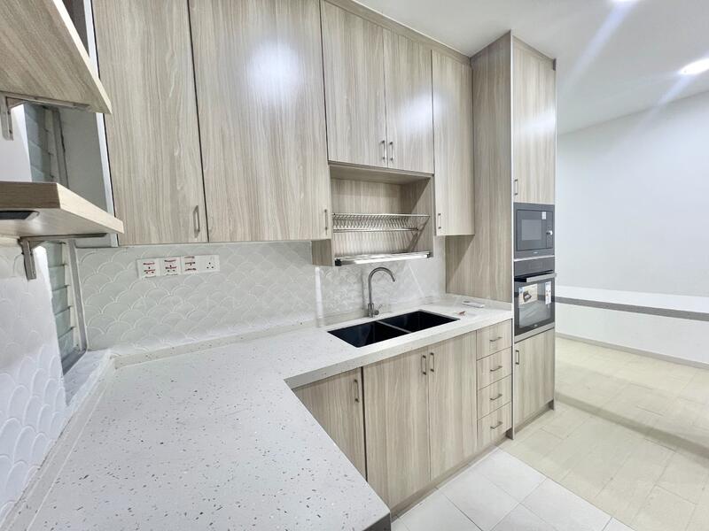 Apartment for Sale at Selangorku Pr1ma Lakefront Homes - Aqillah Razali - Kitchen - PropertyGuru.com.my